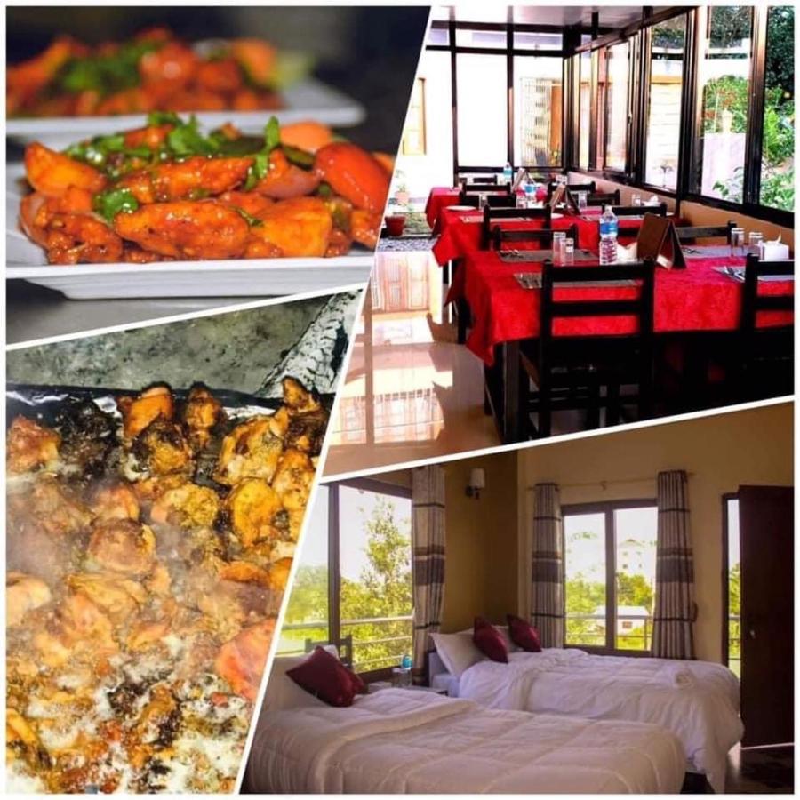 Hotel Flycatcher Chitwan- A Jungle Safari Home Sauraha Εξωτερικό φωτογραφία
